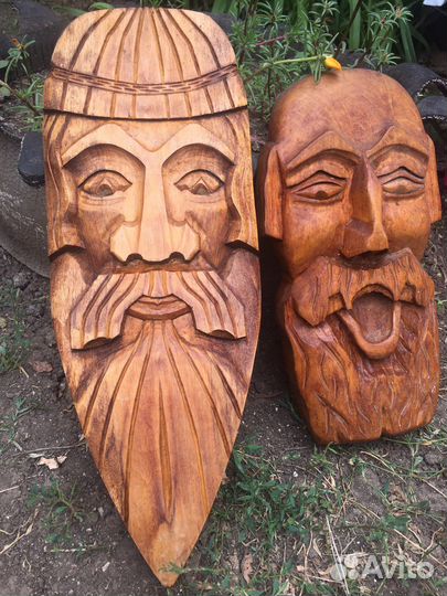 Изделие из дерева, ручной работы славянские Боги