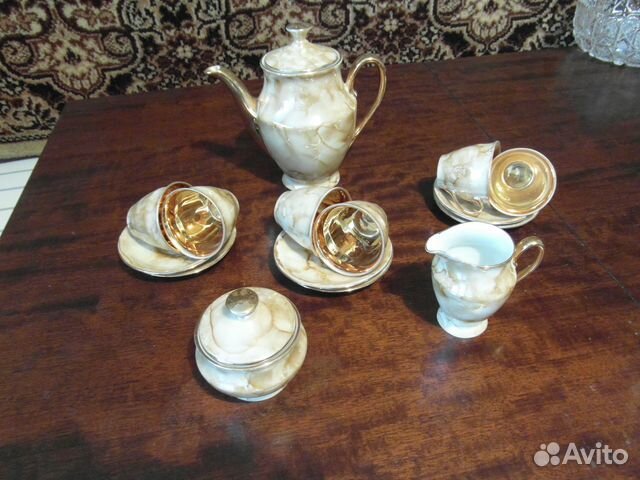 Кофейный сервиз 6 персон Польша