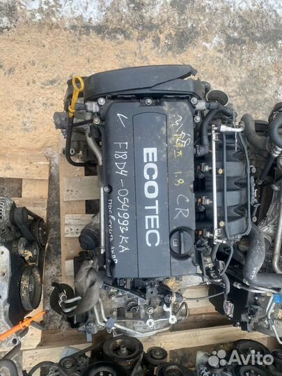 Двигатель Chevrolet Cruze 1.8i 141 л/с F18D4