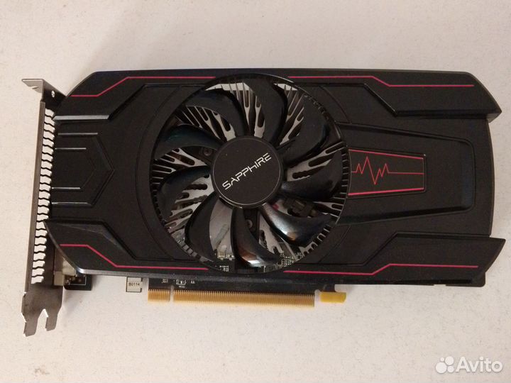 Sapphire rx 560 4Gb
