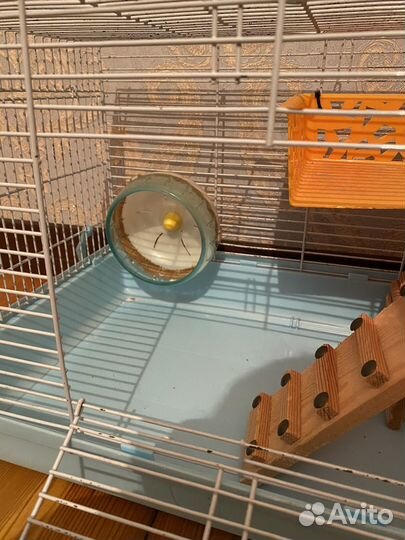 Клетка для хомяка