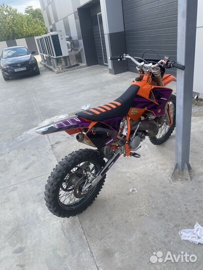 Ktm exc 125