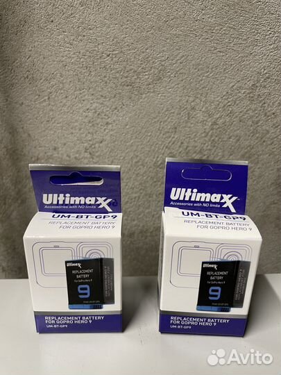 Аккумулятор Gopro 9, 10, 11