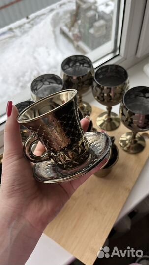 Сервиз кофейный