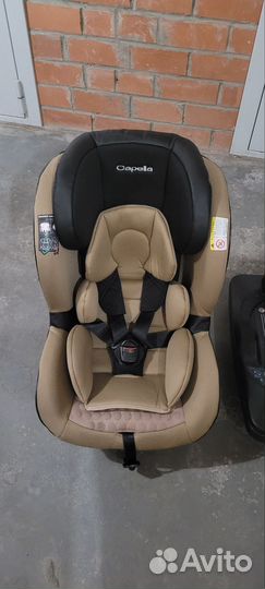 Детское автокресло от 0 до 18 isofix с платформой