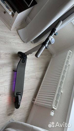 Электросамокат ninebot kickscooter es2