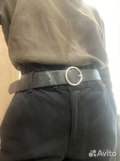 Ремень женский кожзам