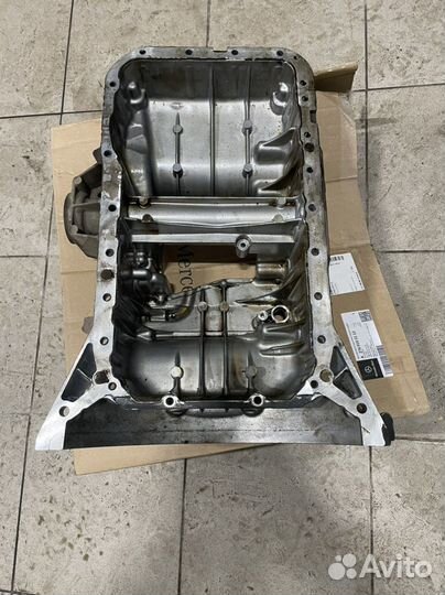 Поддон двигателя m276 Мерседес GLK 300