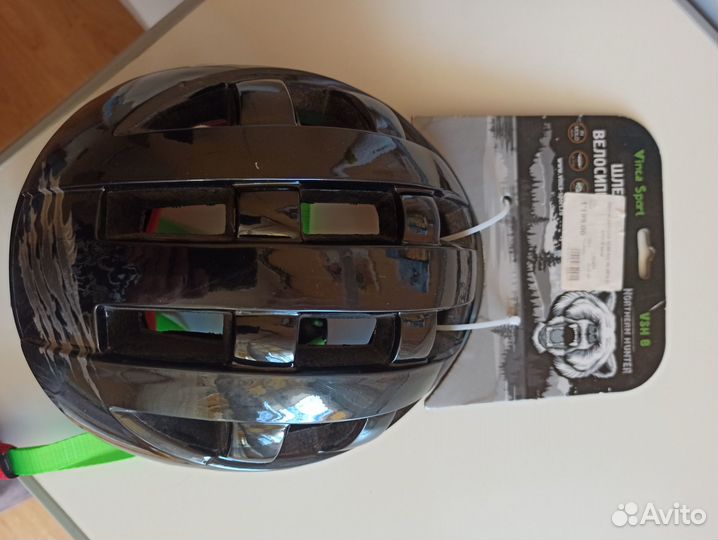 Шлем велосипедный детский