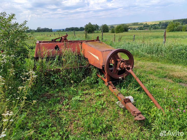 Пресс-подборщик Киргизстан ППЛ-Ф-1.6, 1991