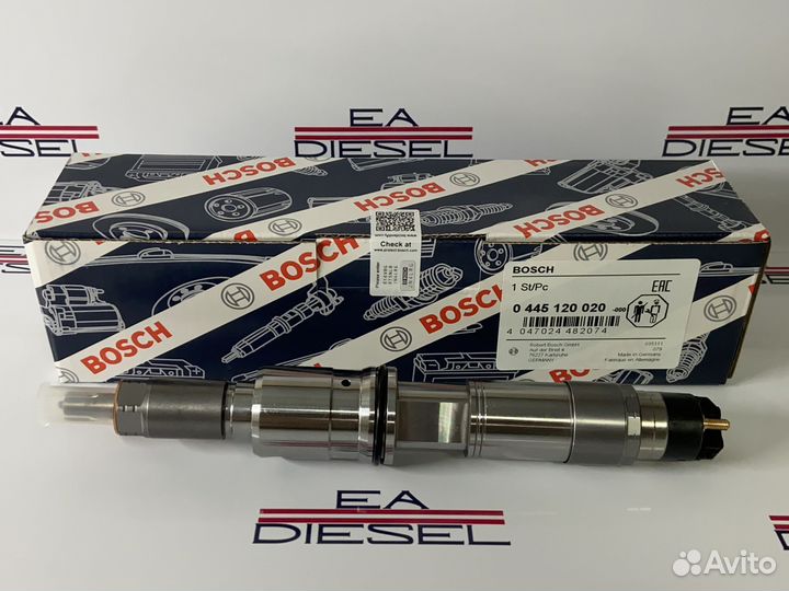 Форсунка 0445120020