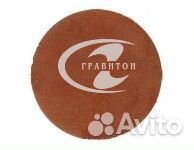 Заглушка ок2135 самокл. D14мм HUS (кальвадос) 50