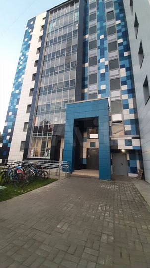 Квартира-студия, 38,7 м², 3/9 эт.