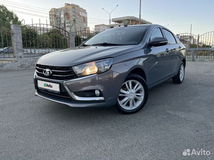 LADA Vesta 1.6 МТ, 2017, 114 000 км