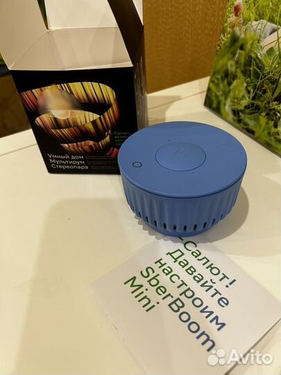 Колонка sberboom mini