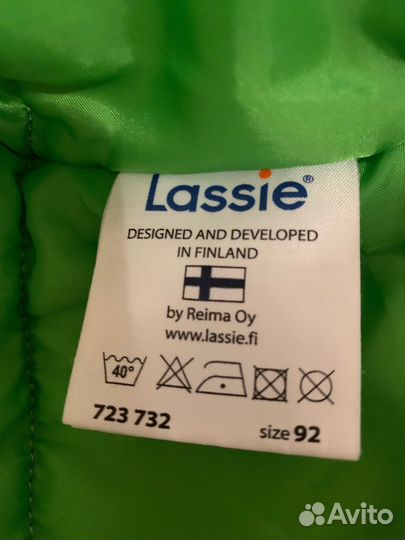 Зимний комплект lassie 92