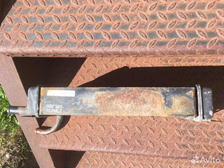 Радиатор печки камаз