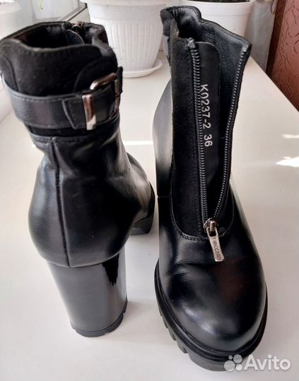 Ботильоны женские 36 размер Т.тассаrdi