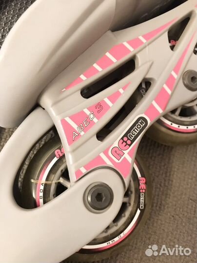 Роликовые коньки жен Re:action b105w 41 р