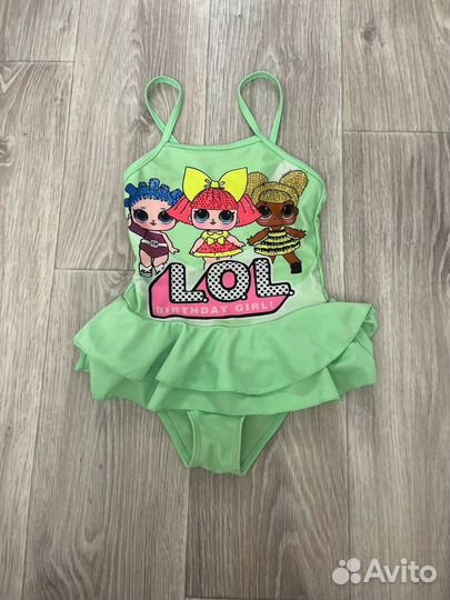 Купальник на девочку