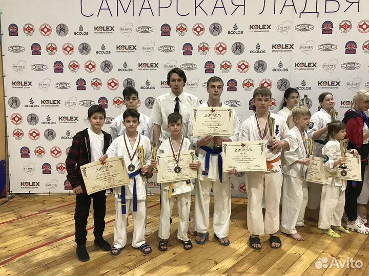 Секция карате