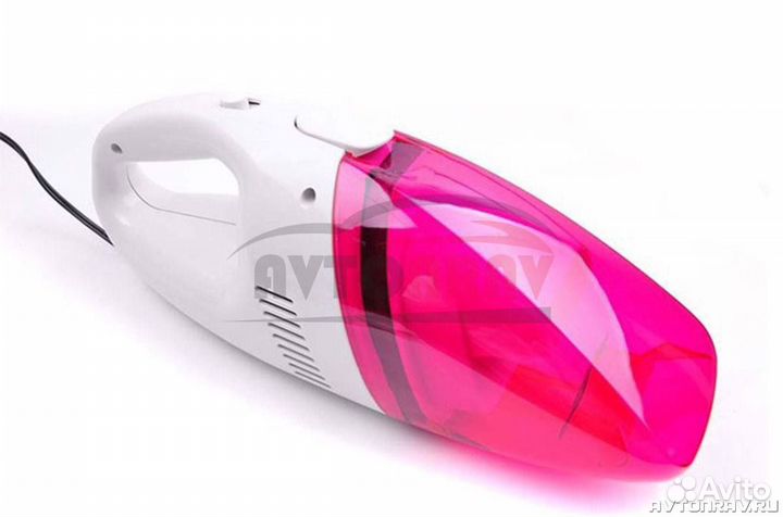 Автомобильный пылесос High-Power