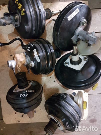 Вакуумный усилитель Audi A6 C5, А4 b5