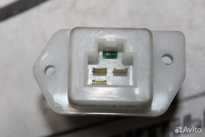 Реостат печки резистор nissan ssang yong subaru su