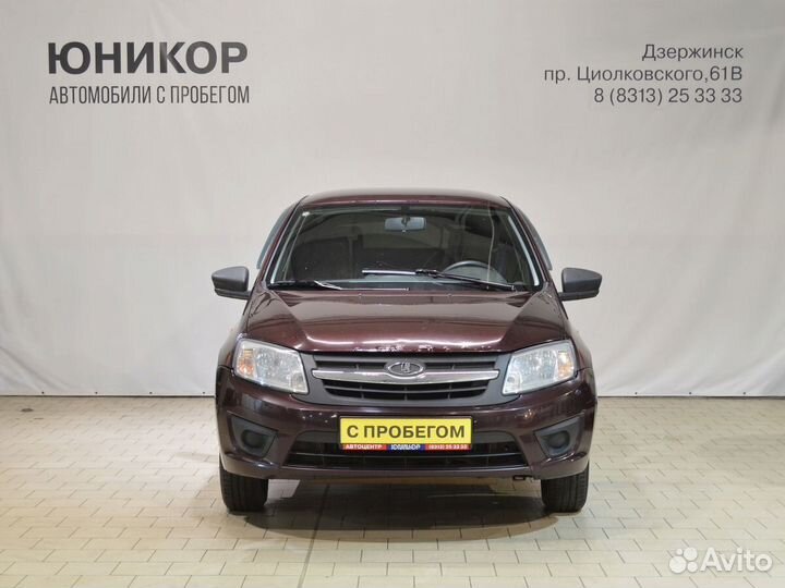 LADA Granta 1.6 МТ, 2016, 105 000 км