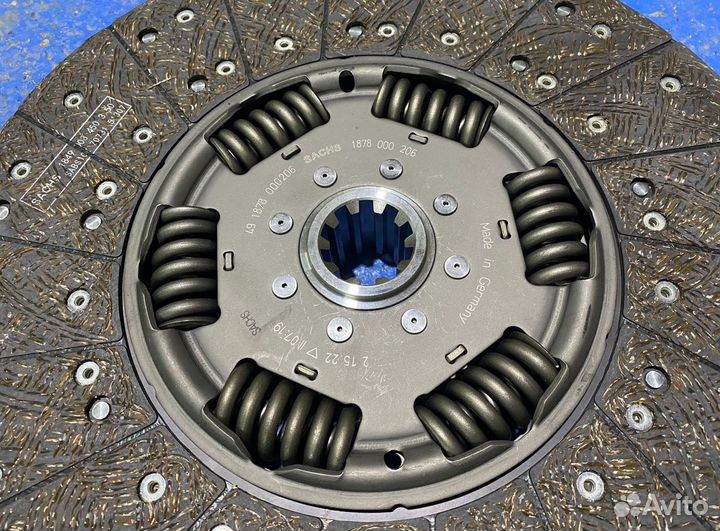 Комплект сцепления камаз