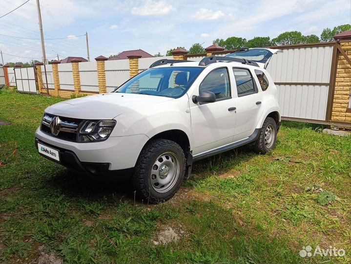 Renault Duster 2.0 МТ, 2016, 36 000 км