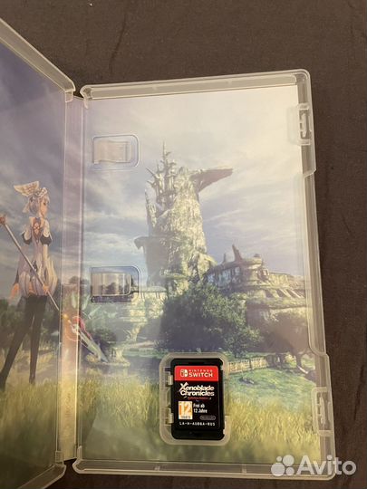 Картридж Xenoblade Chronicles Definitive Edition