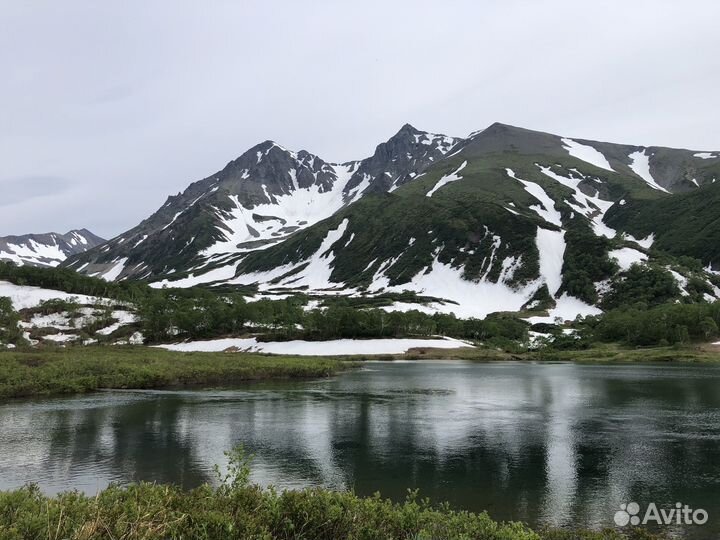 Горный массив Вачкажец Камчатка