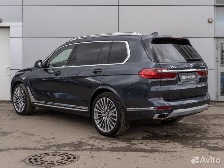 BMW X7 3.0 AT, 2022, 13 137 км