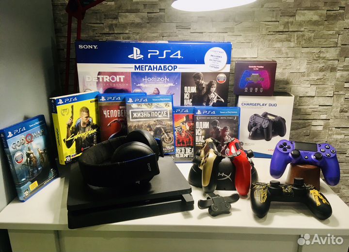 Sony playstation 4 slim 1tb