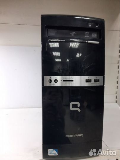 Системный блок HP 500b E7500 2x2.93Ghz 4Gb DDR3 3