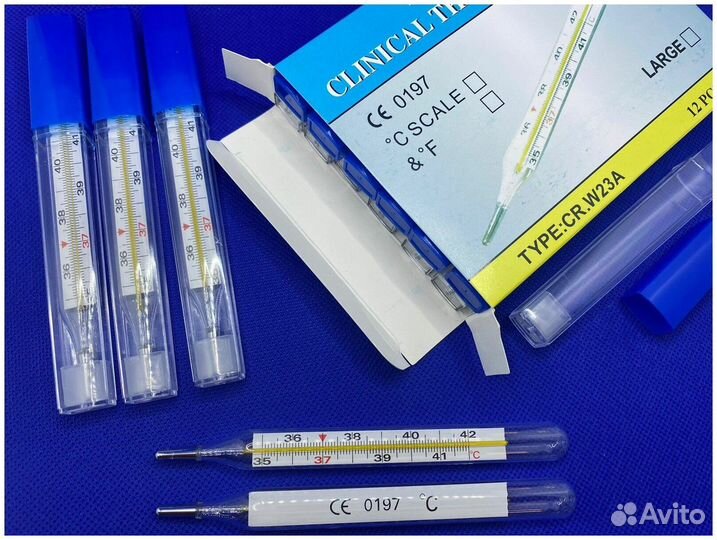 Градусник ртутный