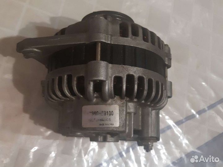 Генератор на сузуки витара