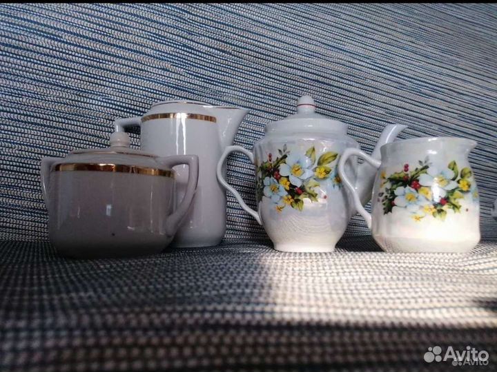 Чайный сервиз СССР барановка