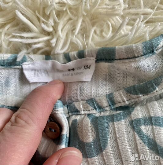 Платье для девочки zara размер 3-4 года
