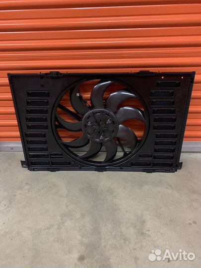 Вентилятор радиатора Porshe Panamera 971 2016-2022
