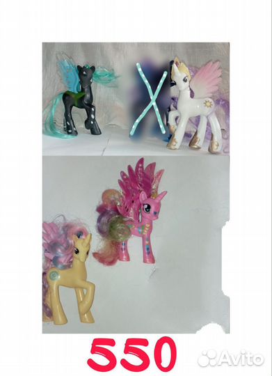 My little pony фигурки