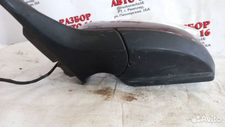 Зеркало левое Mercedes C-klasse W204 2007-2015