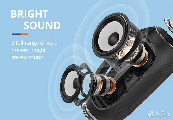 Мощная портативная колонка Tronsmart Bang SE BL5.2