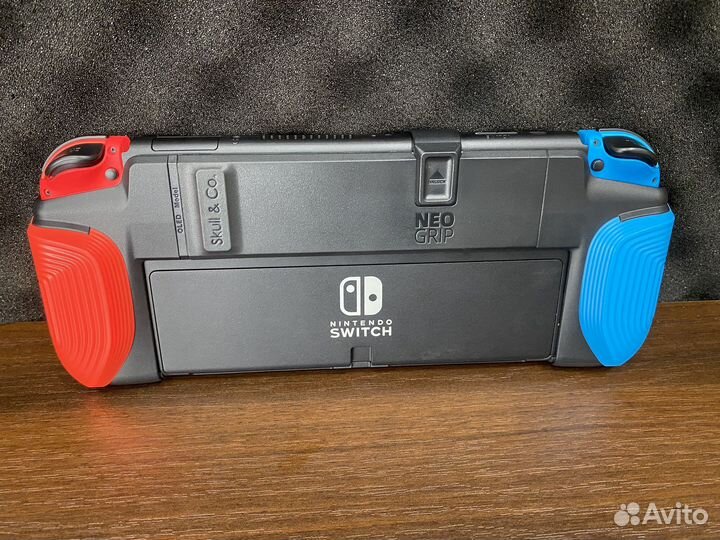 Nintendo Switch oled 512gb+ чехол +чип