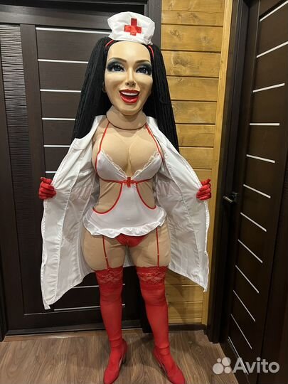 Ростовая кукла шуточный стриптиз