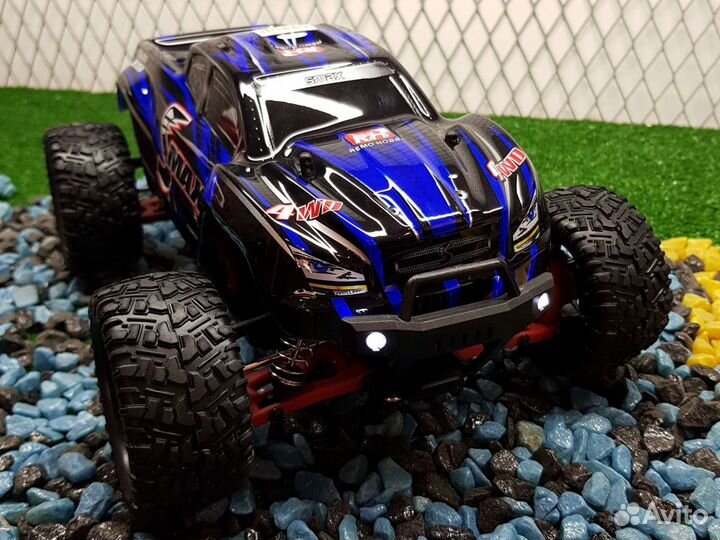 Радиоуправляемая машина Smax UPG V2 RemoHobby 1/16