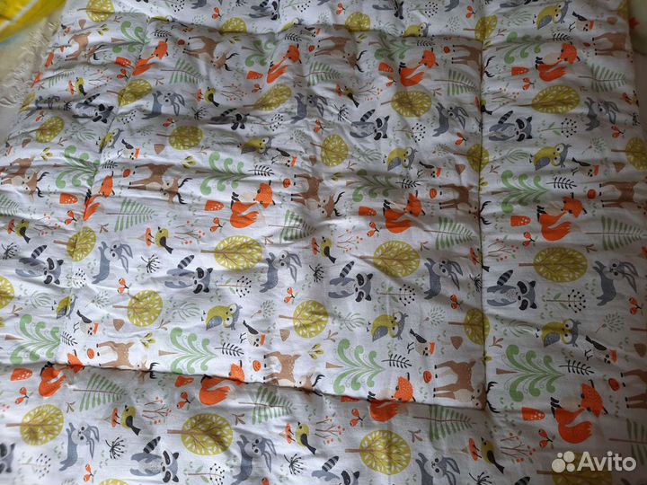 Одеяло для новорожденных на выписку