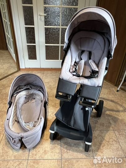Коляска 2 в 1