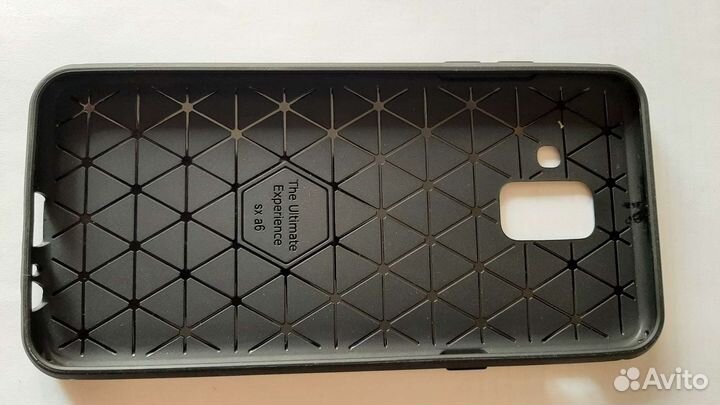 Силиконовый,карбоновый чехол для samsung galaxy a6